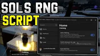 [✨OP] Sol's RNG BEST Script Auto Farm, Get All Auras & Auto Roll (Roblox 2026)