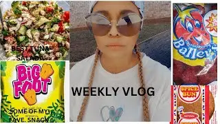 VLOG| BEST TUNA SALAD+ CARIBBEAN FOOD HAUL+CHICKEN SOUP+SAKS SHOES PROBLEM +