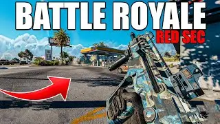 BATTLE ROYALE RED SEC está INCRÍVEL!