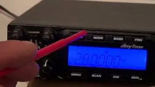 Обзор M0OGY радиостанции Anytone AT-6666 10 метров