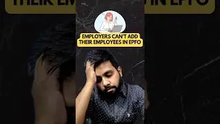 New epf update(Problem) 2025 | employer's member adding Problem in epfo | epfo latest update