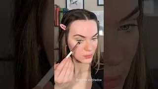 Beginner eyeshadow (gifted/ad)#easymakeup #easyeyeshadow #eyeshadowtutorial #eyeshadow