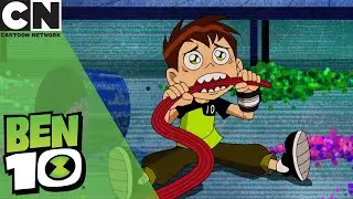 Ben 10 | Welcome To Candy World | Cartoon Network UK 🇬🇧