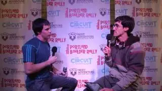Ian Dory   Adidas athlete   Interview at the Portland Boulder Rally 2013