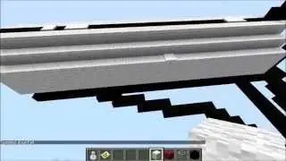 Minecraft Let's Build: Space Shuttle Part 2