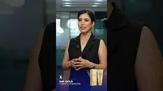 24 Karat Goldstaub