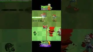 PVZ1 vs PVZ2 Team Plants vs Team Zombie   #pvz2   #plantsvszombies2 1080P 60FPS