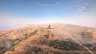 Battlefield V &ldquo;Only bomber&rdquo; guys dont like that | BF-109 G2 ^^