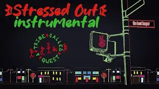 Stressed Out Riddim instrumental | ATCQ + Faith Evans