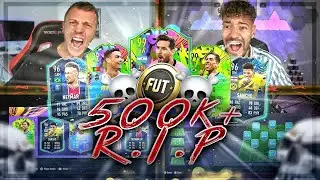 MEGA DISCARD RISIKO mit 500k+ PRICE RANGE 😱🔥 FIFA 21 : Discard Battle