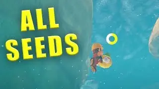 Seaside Kingdom seeds, Super Mario Odyssey - Seed locations