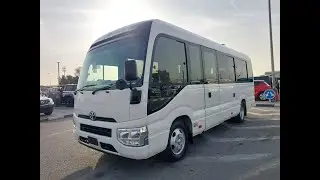 2017 TOYOTA COASTER BUS RIGHT HAND DRIVE