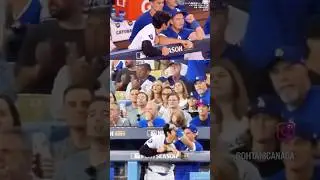 Shohei Ohtani Cannot Contain His Excitement as He Screams and Screams at Austin Barnes Face! 🤗 #la