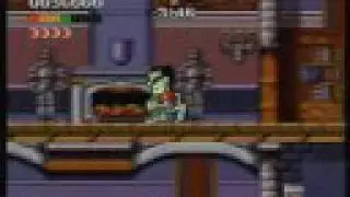 The Adventures of Dr. Franken - SNES Gameplay