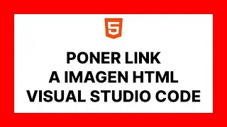 como PONER LINK a una IMAGEN en HTML con [VISUAL STUDIO CODE] 😱