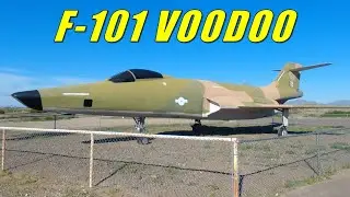 F-101 VOODOO Planes at Gila Bend Municipal Airport