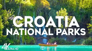 Top 10 Most Beautiful National Parks in Croatia - Travel Video 2025
