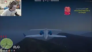 Xqc Airlines 1st Los Santos Tour | Xqc is certified PILOT | GTA5 Nopixel | RP