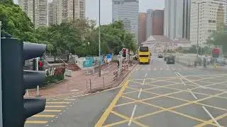 車隊編號UB6711九巴286C長沙彎(海達邨)往馬鞍山利安