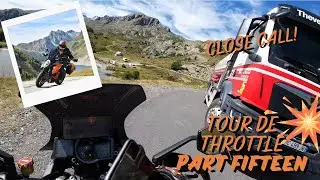 Tour de Throttle: Part 15 &ndash; A Close Call & Pro Photographer Shots