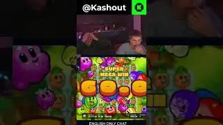 HUGE WIN ON KING CARROT #shorts #gambling #casino #kick #kashout #hacksaw