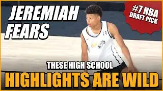 Jeremiah Fears | High School Highlights That Made Him A First Round Pick
