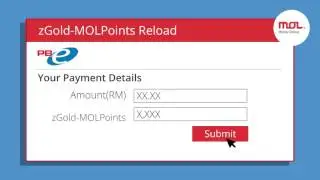 How to Reload zGold-MOLPoints via Public Bank Internet Banking?