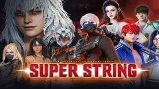 Super String -Gameplay|| new summon agent||(Android/IOS) Mobile Game #Typhoongamer #mmorpg#bestgame