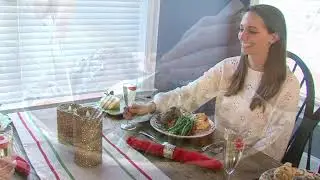 Temp-tations Choice of Seasonal 12-Piece Dinnerware Set on QVC
