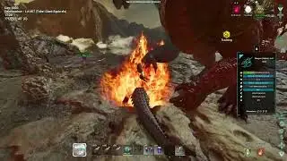 Official PvE Alpha Dragon vs Deinosuchus