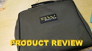 BW Sports Bait / Plastics Binder Review - Mark Deskin Fishing