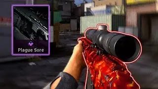 the BEST SNIPER VARIANT on Modern Warfare! (Dragunov Plague Sore)