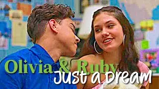𝐣𝐮𝐬𝐭 𝐚 𝐝𝐫𝐞𝐚𝗺 | olivia & ruby | on my block