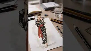 When Ai Turns Your Design into Reality #design #ai #fashion #garments #loungewear