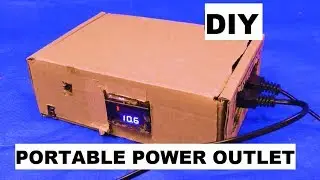HOW TO BUILD A PORTABLE POWER OUTLET
