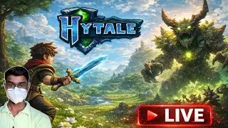 Hytale LIVE 🔥 | Minecraft Ka Next Level Game 😱 | First Gameplay | D4David