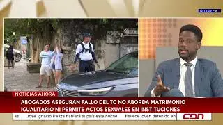 Abogados aseguran fallo del TC no aborda matrimonio igualitario