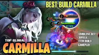 SEXY CARMILLA TAKES OVER MLBB! Can We Win It All?&rdquo; #nexxie #mlbb #gamingcommunity