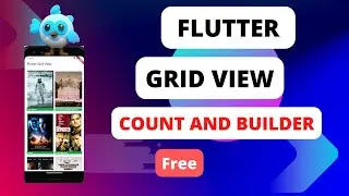 Mastering Flutter GridView: Dynamic Grid Layouts with Count and Builder! #flutter #fluttertutorial