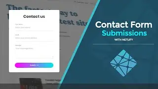 Easy Contact form📑 Submissions with Netlify (2020📅)