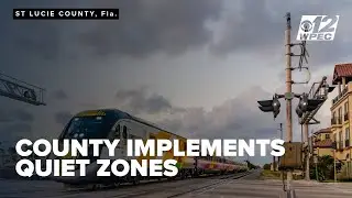 St. Lucie County implements quiet zones for train horns