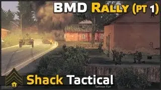 BMD Rally, part 1 of 2 - ShackTac Arma 2