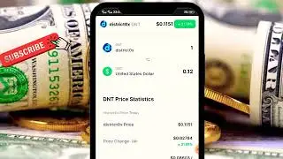 District0x  Coin price News update today | DNT coin  price way to moon woof rocket