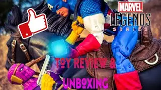 Captain America Baron Zemo Marvel Legends Toy Review Unboxing Character Comic History