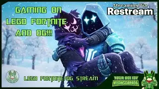 Gaming on LEGO Fortnite and OG!!! - ICY Gaming