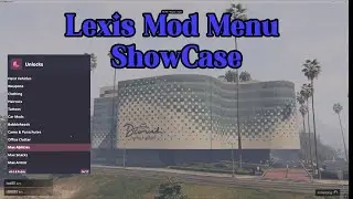 Best GTA V MENU! (Lexis Showcase)