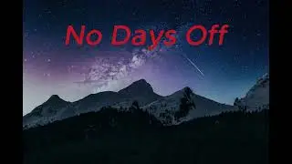 No Days Off#hiphopmusic #hiphop #englishsongs #fastbeats