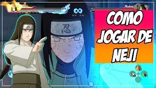 Como jogar de Neji Tutorial - Naruto Storm 4