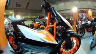 KTM E-SPEED Electric Scooter Overview