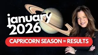 🔮January 2026  Predictions CAPRICORN SEASON &bull; ALL SIGNS Intuitive Reading 🌟